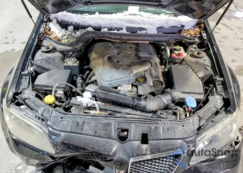 2008 Pontiac G8 z USA, uszkodzony, nr VIN 6G2ER57778L122948